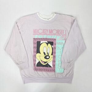 Vintage Disney Mickey‎ Mouse Sweatshirt